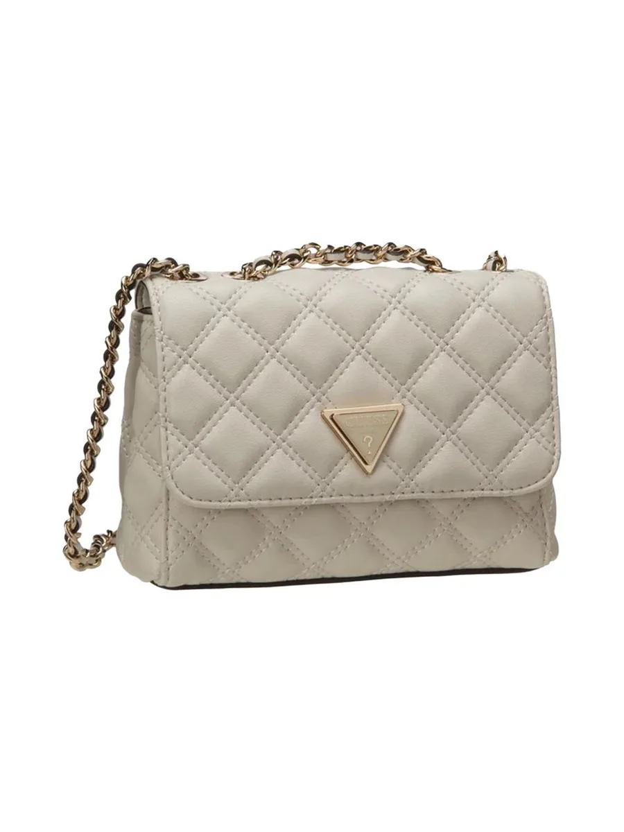 Sac à bandoulière Beige Femme Guess Giully 2