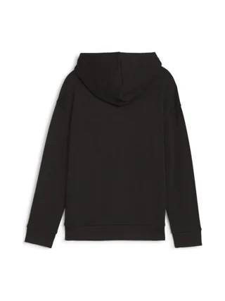 Sweat Noir Fille Puma Script 2