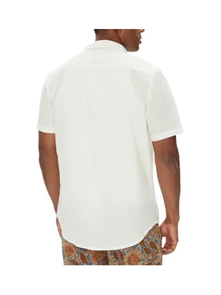 Chemise Blanche Homme Quiksilver Timebox 2