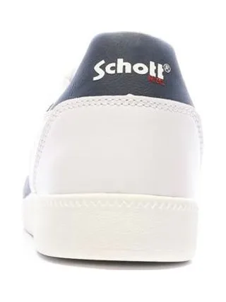 Baskets Blanches Homme Schott Foster 3