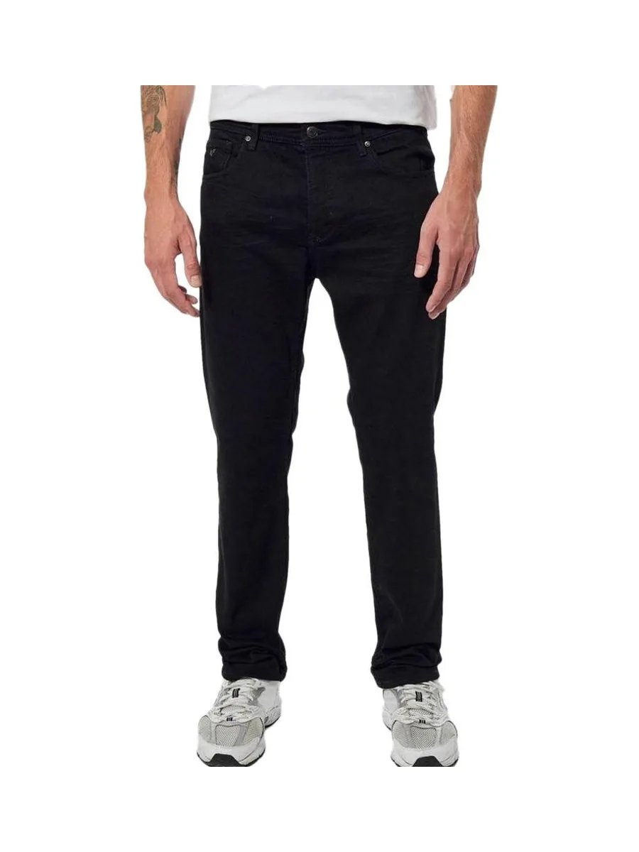 Jean Slim Noir Homme Kaporal NBBLBI 2