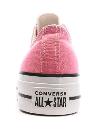Baskets Roses Femme Converse All Star Lift A06508C 3
