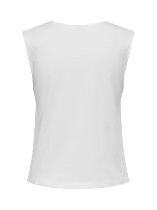 T-shirt Blanc Femme JDY Isabella 2