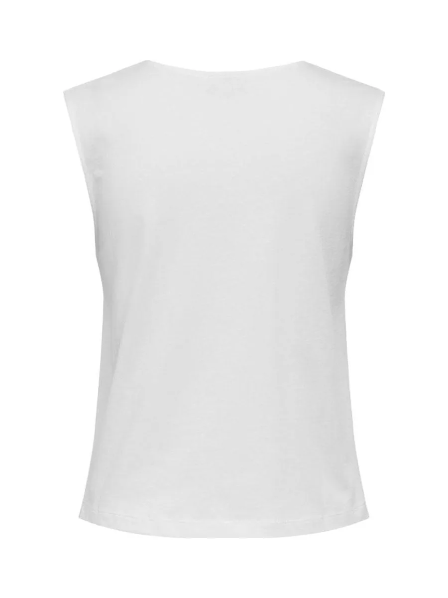 T-shirt Blanc Femme JDY Isabella 3