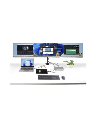 StarTech.com 150UE-USB4DOCKTRIPLE laptop dock/port replicator 7