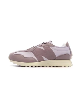 New Balance 327 Baskets Mauve Fille GS327MK 1