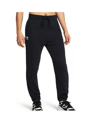 Jogging Noir Femme Under Armour Rival Terry 001 1