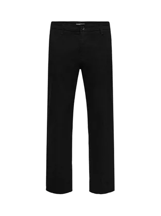 Jean Large Noir Homme Only & Sons Twil Straight 1