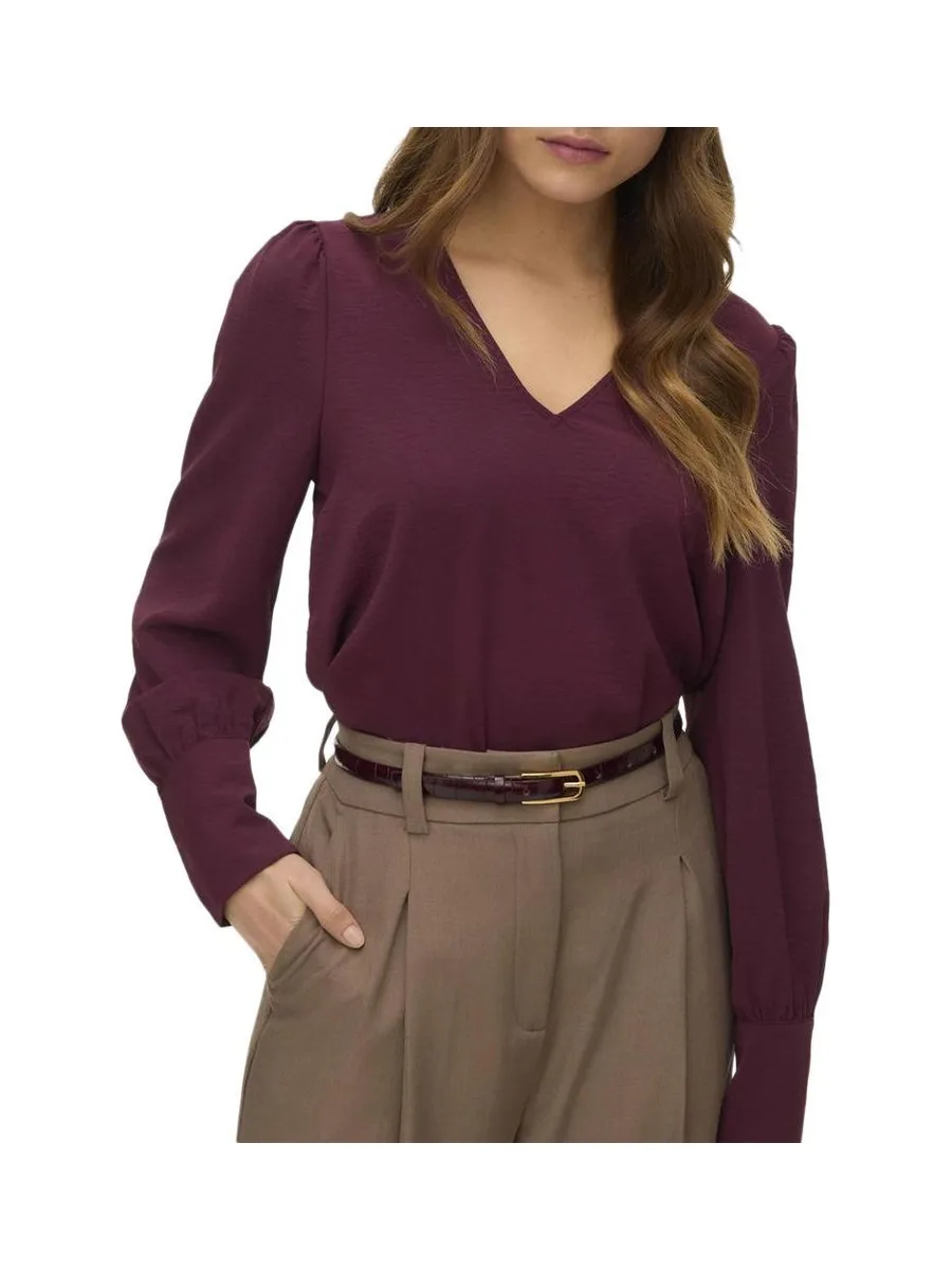 Blouse Violette Femme Vero Moda Mesme 1