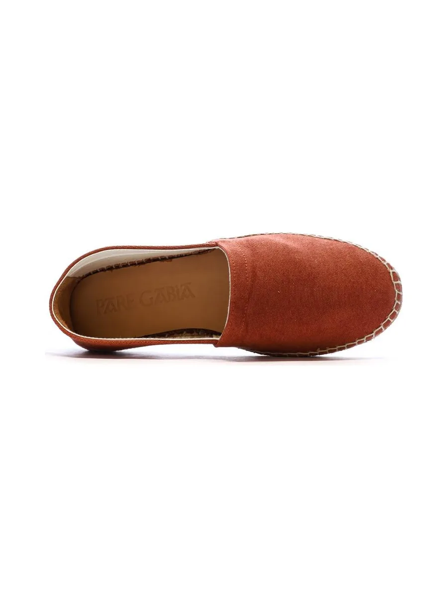 Espadrilles Rouges Homme Pare Gabia Anitz 5