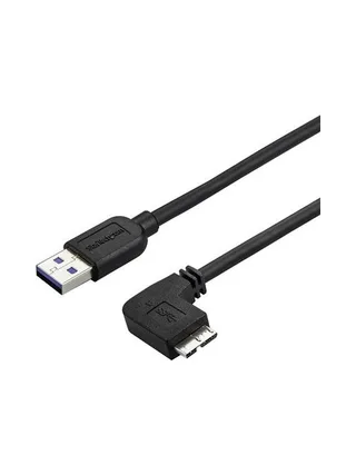 2m 6ft Slim Micro USB 3.0 Cable - M/M 1