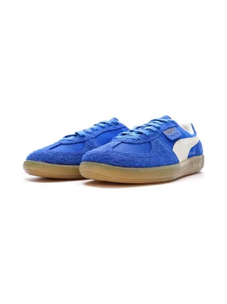 Baskets Bleues Homme Puma Palermo Vintage 6