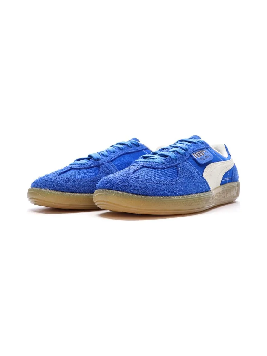 Baskets Bleues Homme Puma Palermo Vintage 7