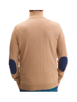 Pull Beige Homme TBS Pull MALIK 2