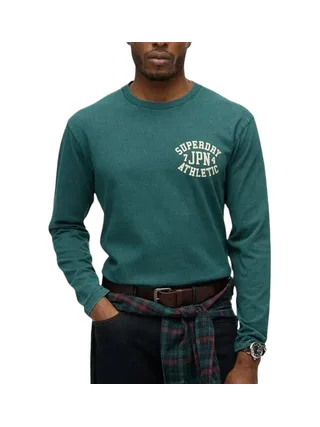 Pull Vert Homme Superdry Athletic 1