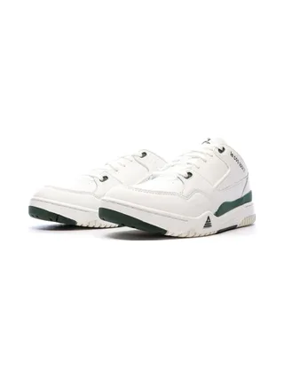 Baskets Blanches/Vertes Homme Le Coq Sportif T1000 6