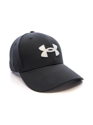 Casquette Noire Homme Under Armour Blitzing 2