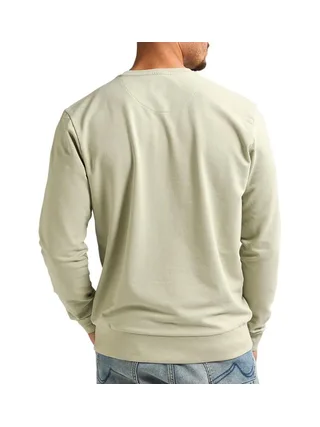 Sweat Vert pale Homme Petrol Industries Nec 2