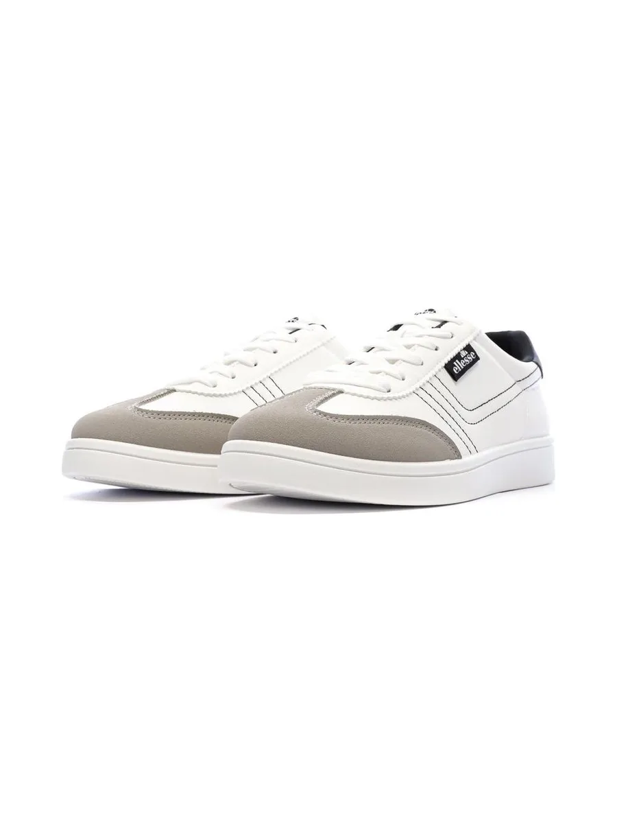 Baskets Blanches/Grises Foncées Femme Ellesse Catarina 7