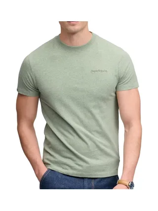 T-Shirt Vert Clair Homme Superdry Essential 1