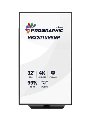 iiyama ProGraphic HB3201UHSNP-B1 computer monitor 2