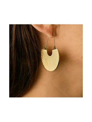 Boucles d'oreilles Esmeralda 2