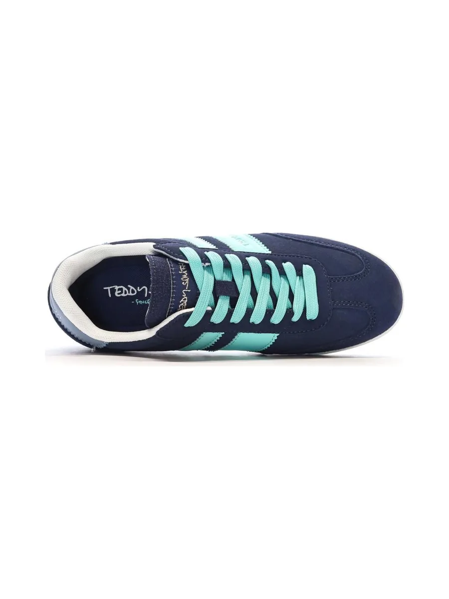 Baskets Marines/Bleu Femme Teddy Smith 120132 4