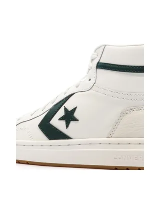 Baskets Blanc/Vert Homme Converse Pro Blaze 7