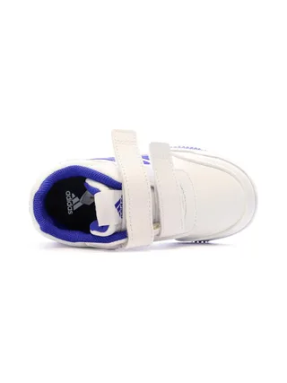 Baskets Blanche/Bleu Garçon Adidas Tensaur Sport 2.0 Cf 4