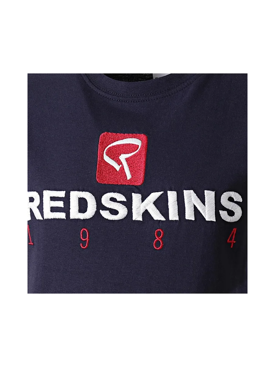 T-shirt Marine Bébé Redskins TSMC 180100 3