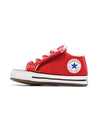Baskets Rouge Bébé Converse Cribster 1