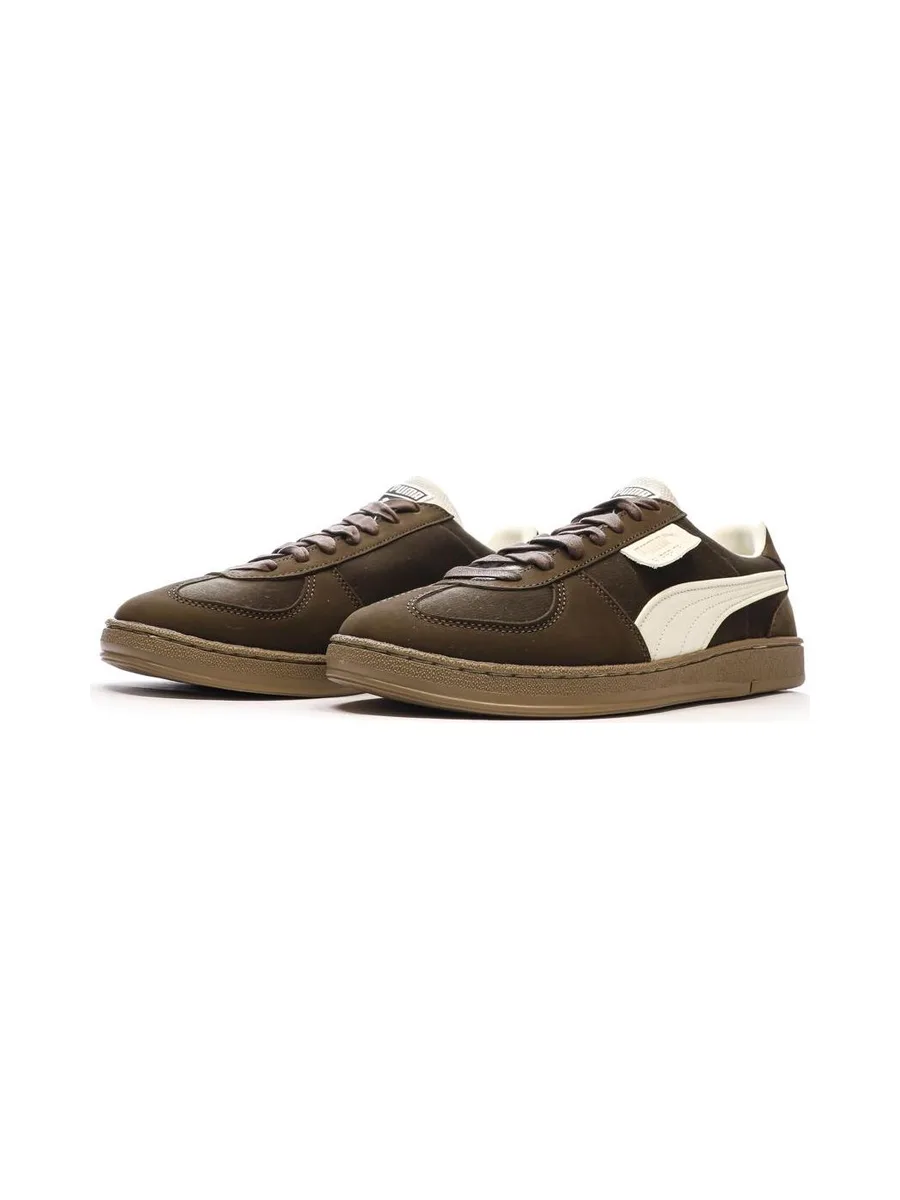 Baskets Marron Homme Puma Super Team Velvet 6