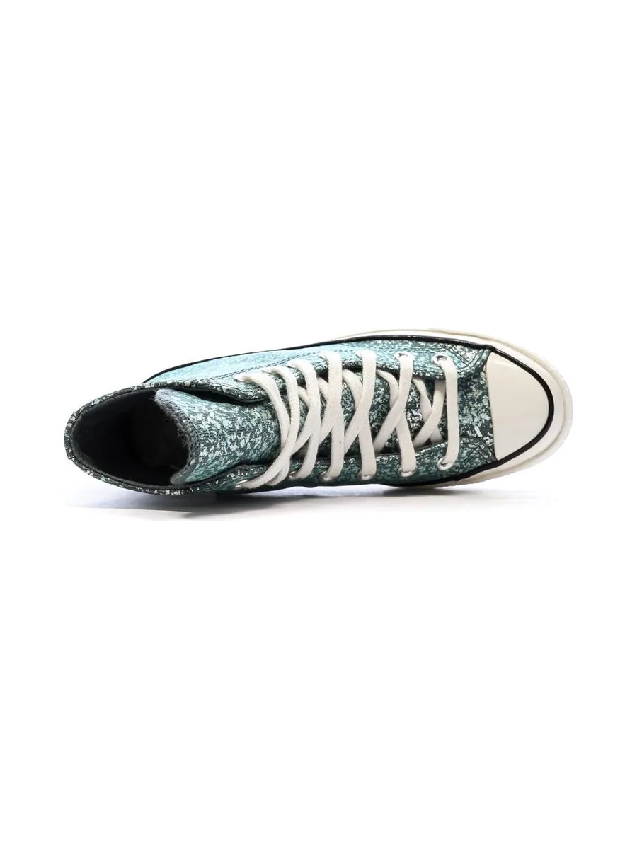Baskets Bleues Femme Converse Chuck 70 5