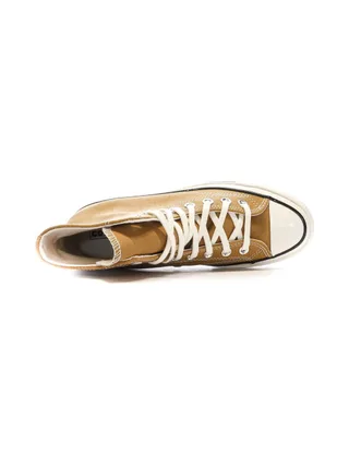 Baskets Camel Mixte Converse Chuck 70 4