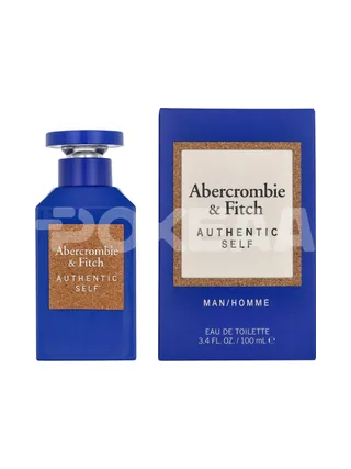 Abercrombie & Fitch Authentic Self Homme Edt Spray 100ml 1