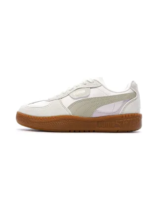 Baskets Blanches/Beiges Femme Puma Palermo 1