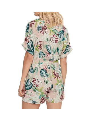 Combi-Short Rose Femme Only Lizbeth 2