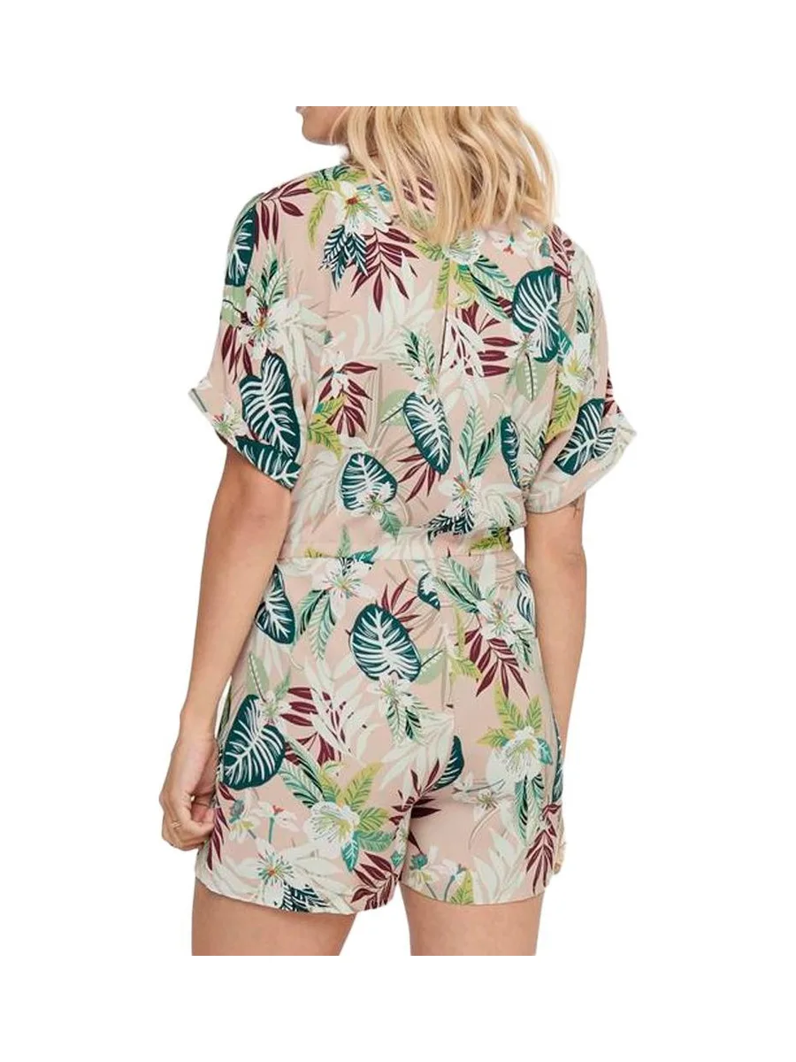Combi-Short Rose Femme Only Lizbeth 2