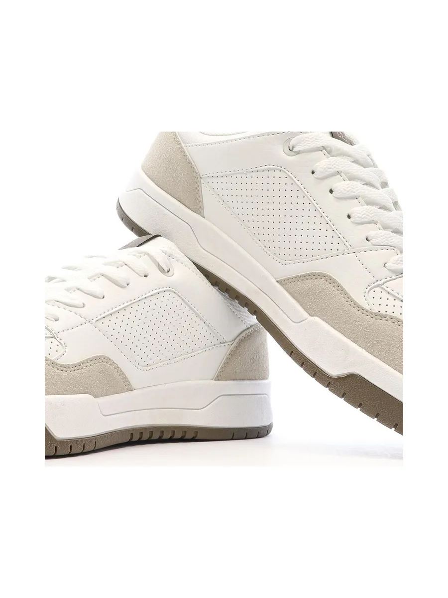 Baskets Blanches/Beiges Homme Kappa Manis 8