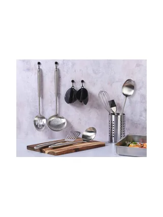 Set d'ustensiles de cuisine en acier inoxydable STAL - 10 pièces 2