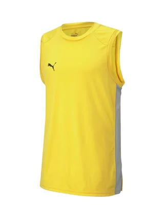 Débardeur Jaune basketball Homme Puma Basketball Game Jers 1