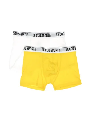 x2 Boxers Bleu/Blanc Homme Le Coq Sportif Camuset sport 1