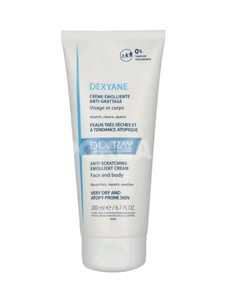 Ducray Dexyane Anti-Scratching Emolient Cream 200ml 2