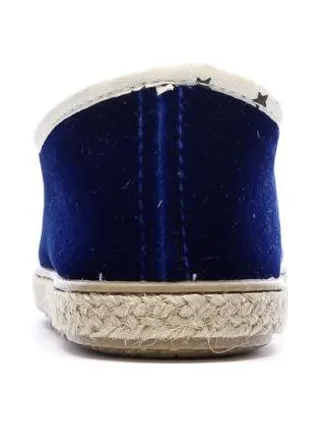 Chaussons Bleu Fille Pare Gabia Iban 3