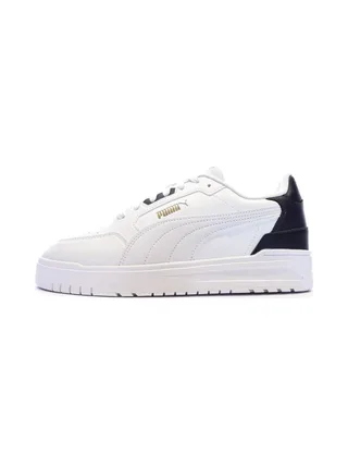 Baskets Blanches/Noires Homme Puma Shuffle Downtown 1