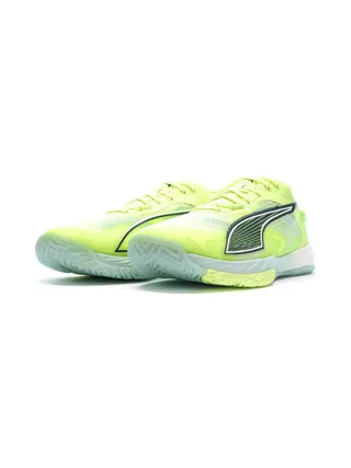 Baskets de fitness Vertes Homme Puma Accelerate Nitro Sqd 4 6