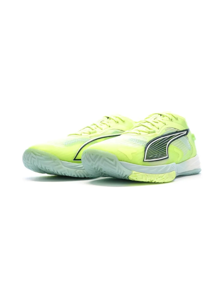 Baskets de fitness Vertes Homme Puma Accelerate Nitro Sqd 4 7