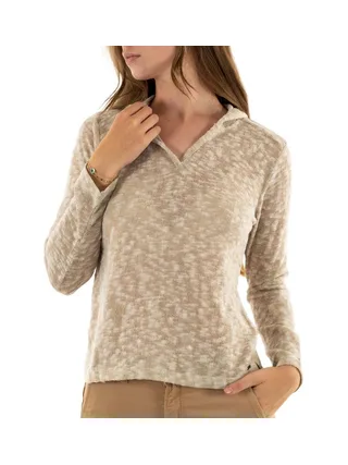 Sweat capuche Beige Femme Sun Valley DOGLIO 1