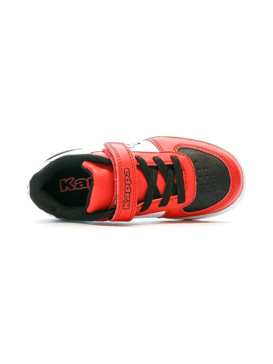 Baskets Blanc/Rouge Garçon KAPPA Malone 5