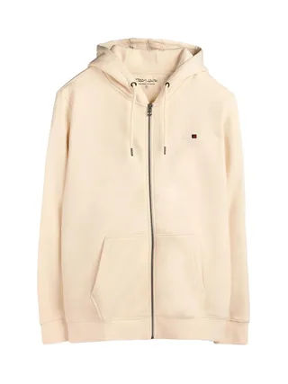 Sweat Zippé Écru Homme Teddy Smith Giclass 30J 1